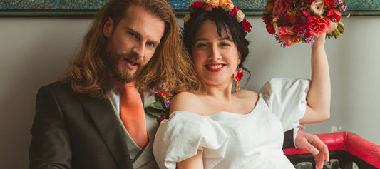 Mariage, maternité, coloré