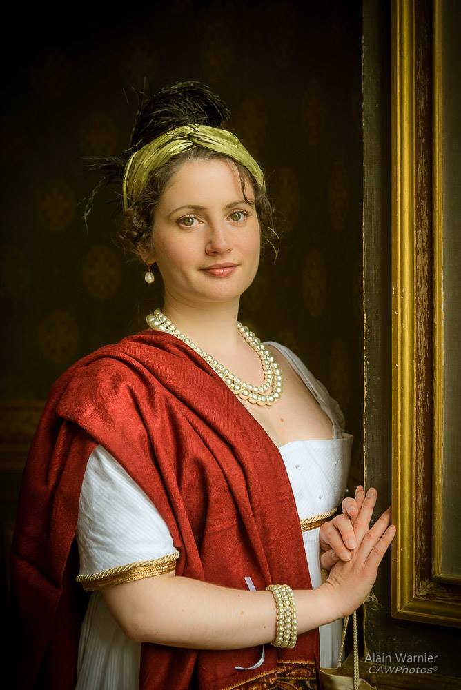 "Empire Dress" Custom-made historical dress