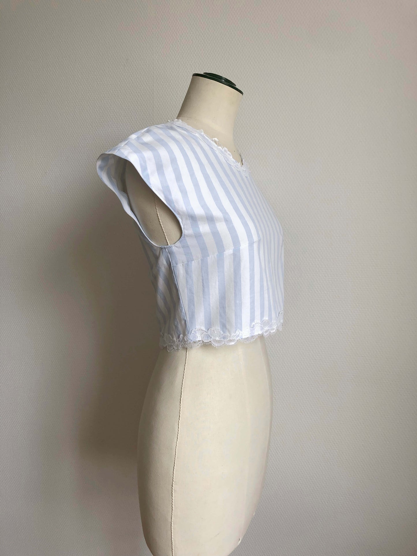 Top "Lotus Rayures" Taille 34/36