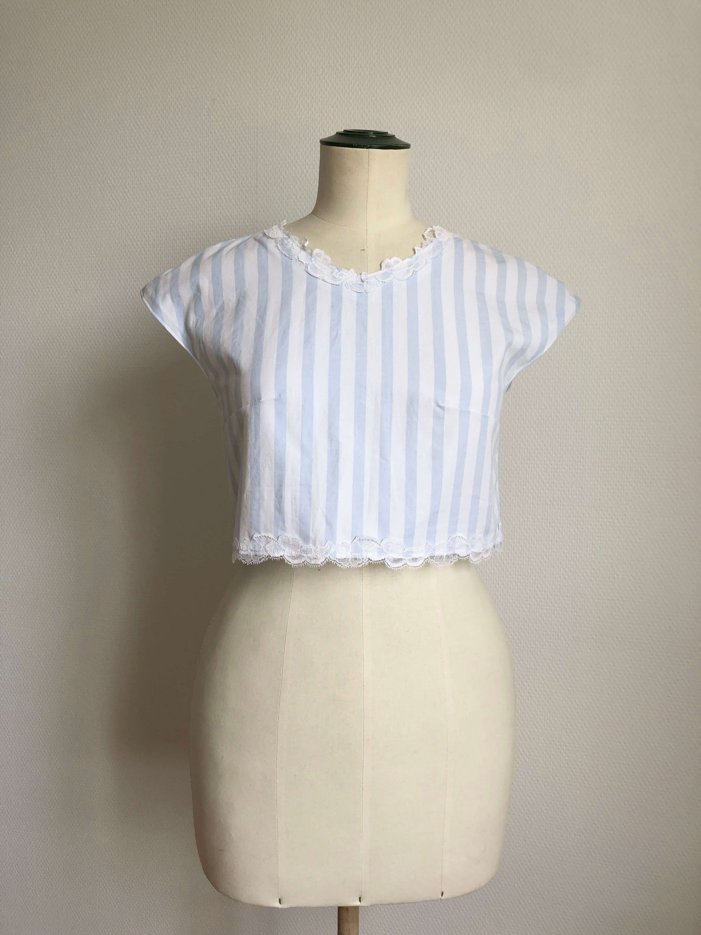 Top "Lotus Rayures" Taille 34/36