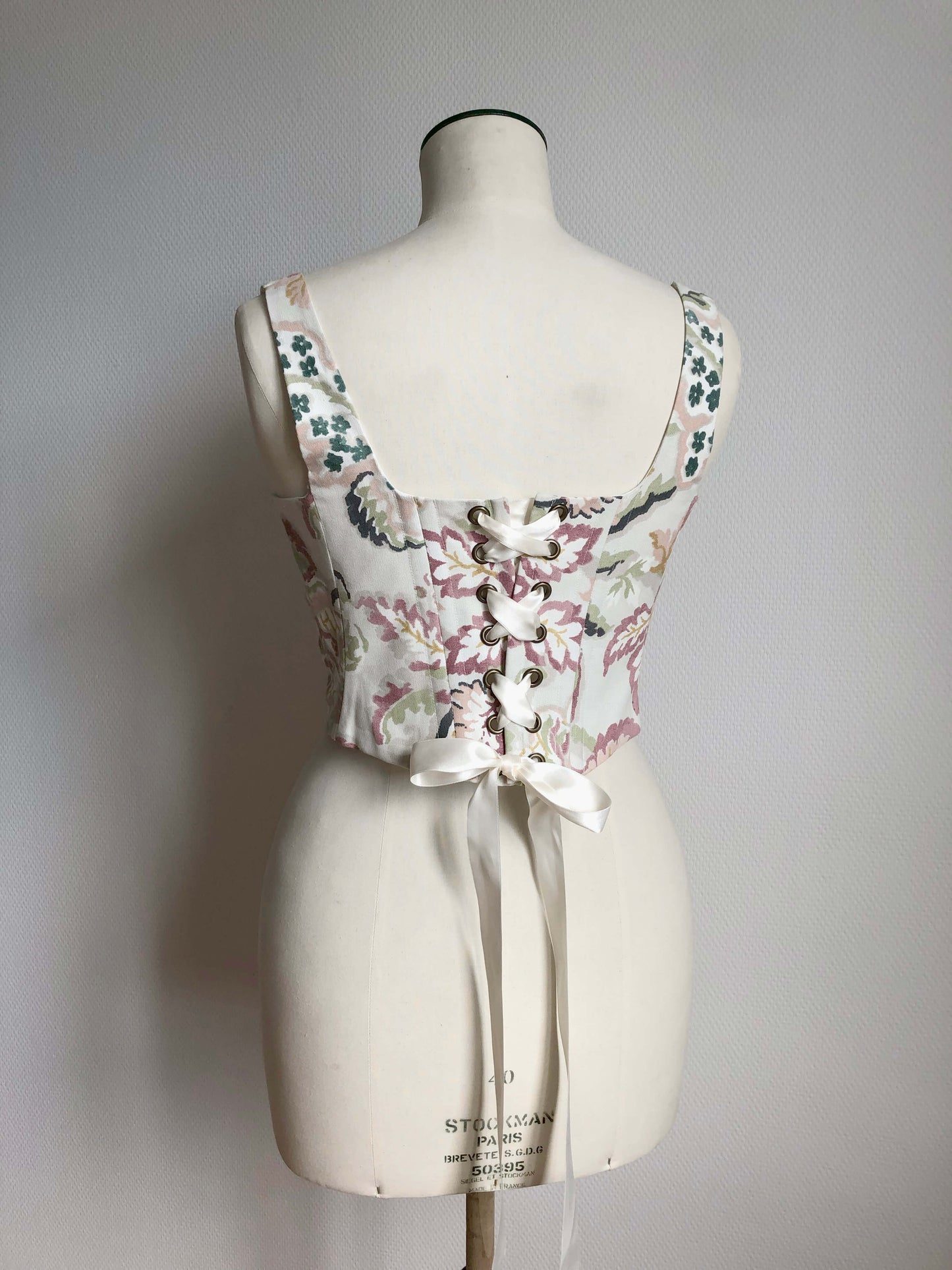 Bustier "Jacobin" sur commande