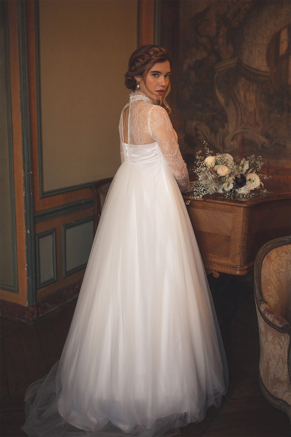 Robe de mari e sur mesure