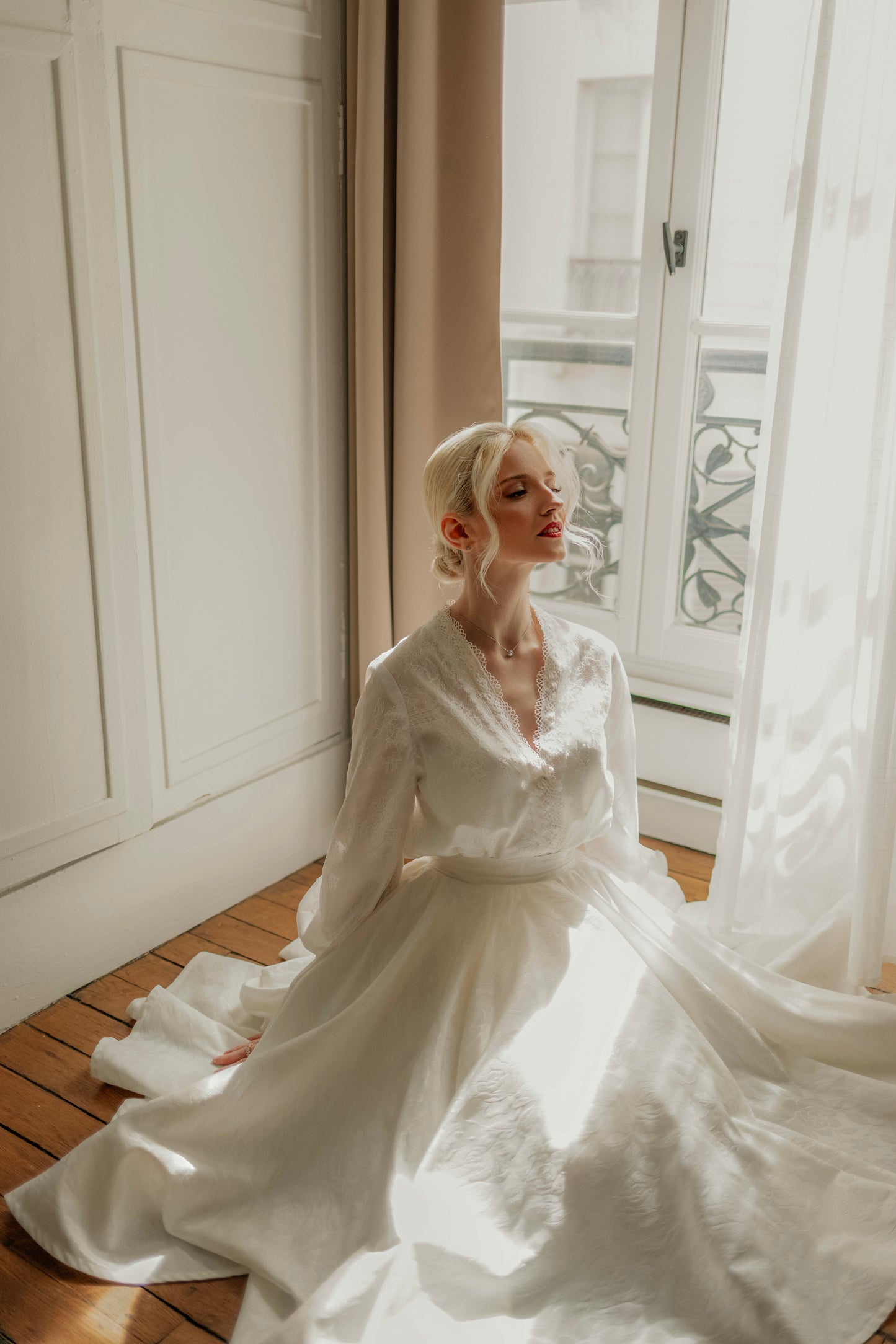 Robe de mariée sur-mesure "Anna"