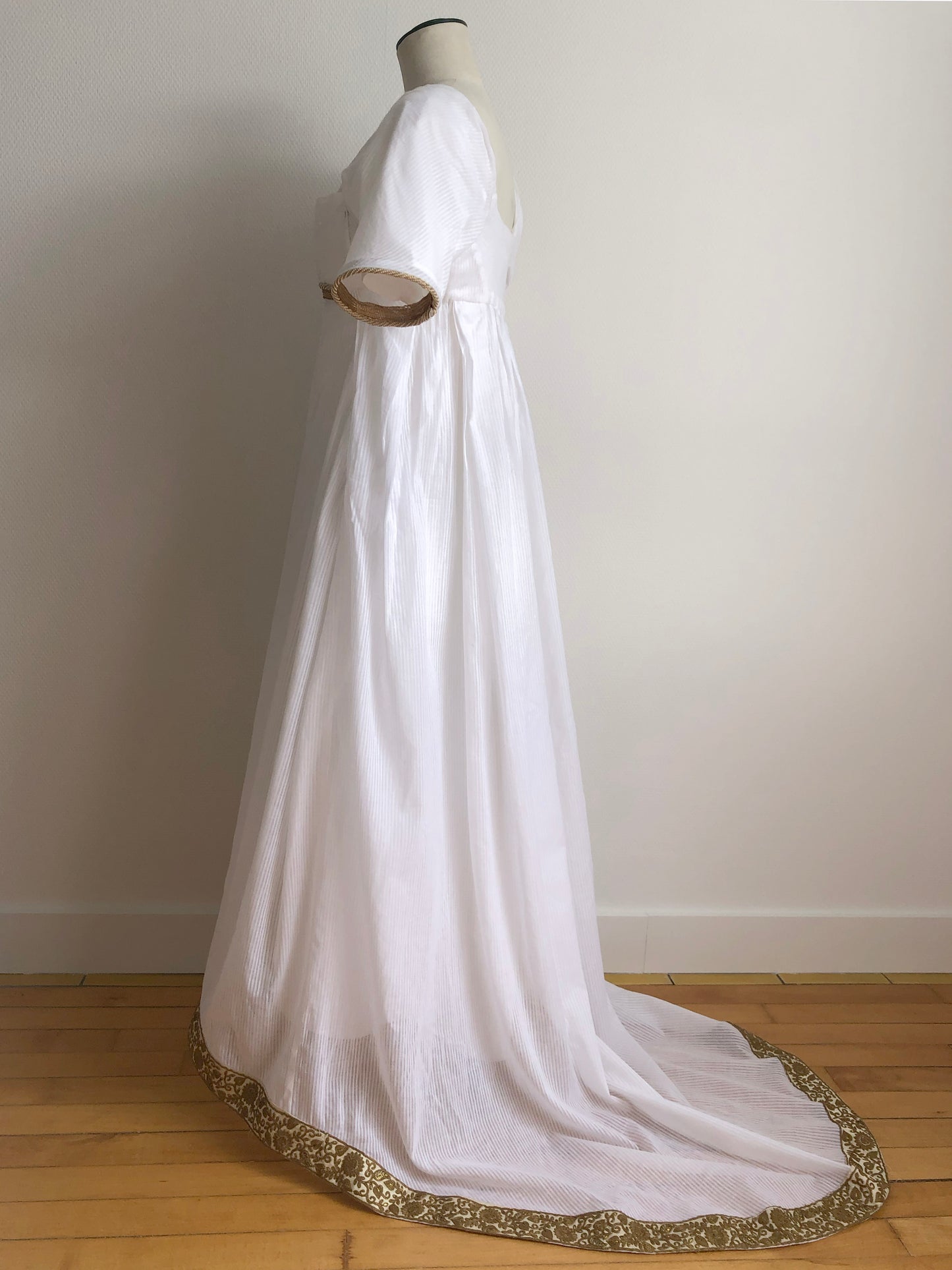 "Empire Dress" Custom-made historical dress