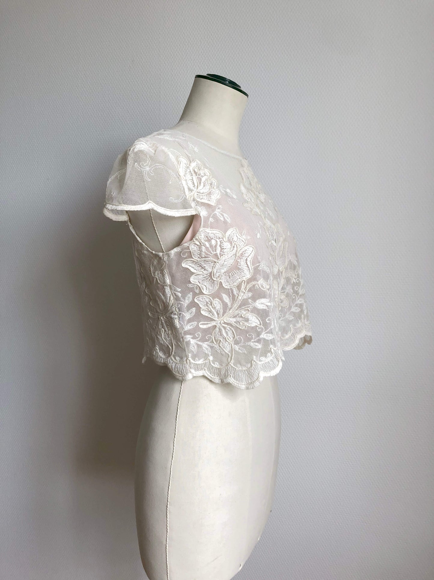 Top dentelle "Diane" Taille 38