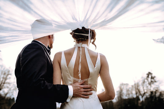 Mariage vintage Downton Abbey