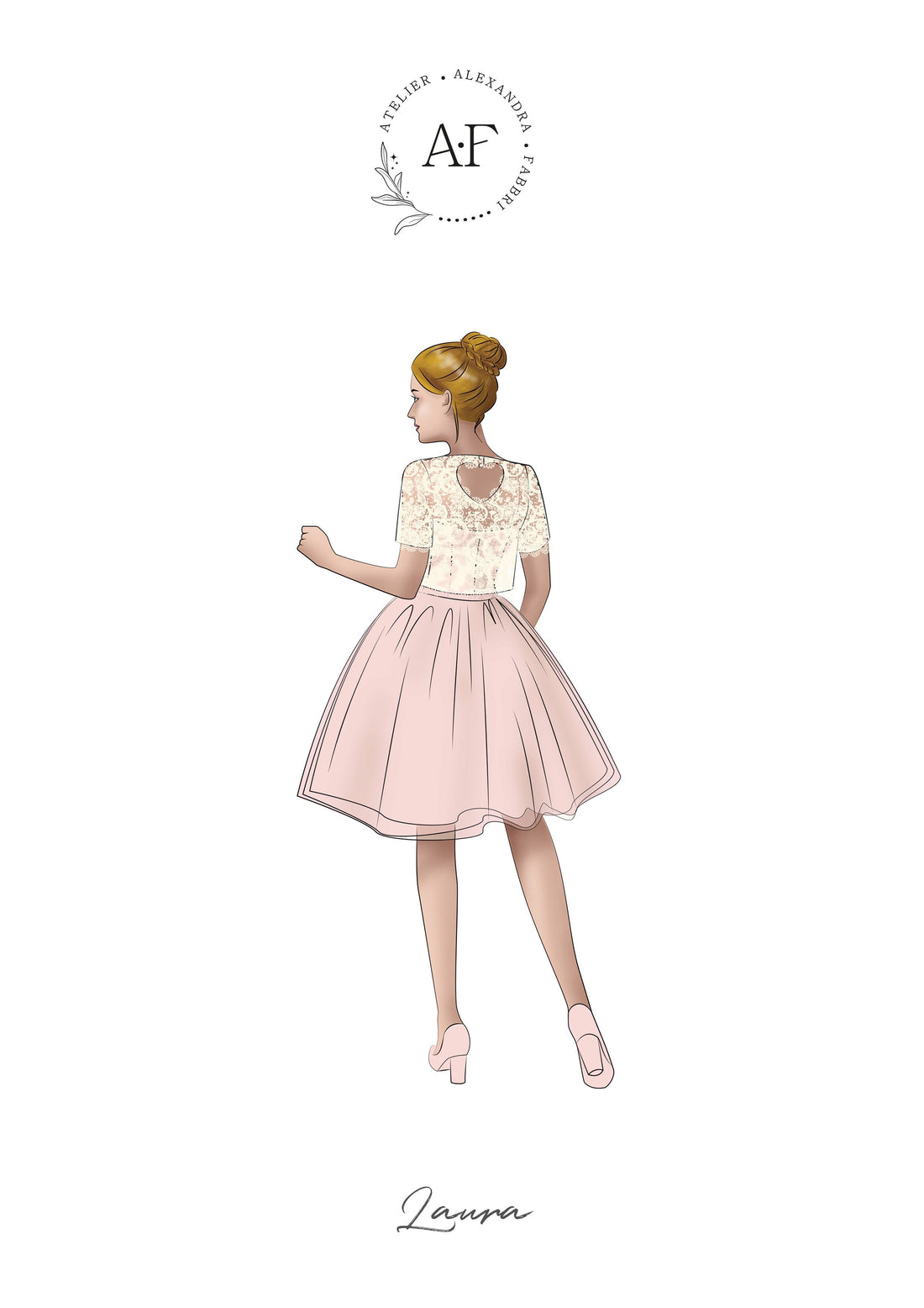 Mariée de l'Atelier : Laura