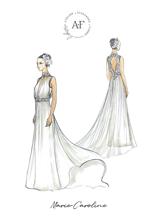 Mariée de l'Atelier : Marie-Caroline
