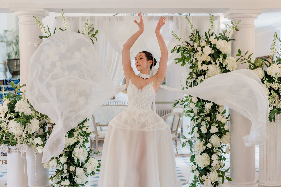 Quand la mariée est une ballerine