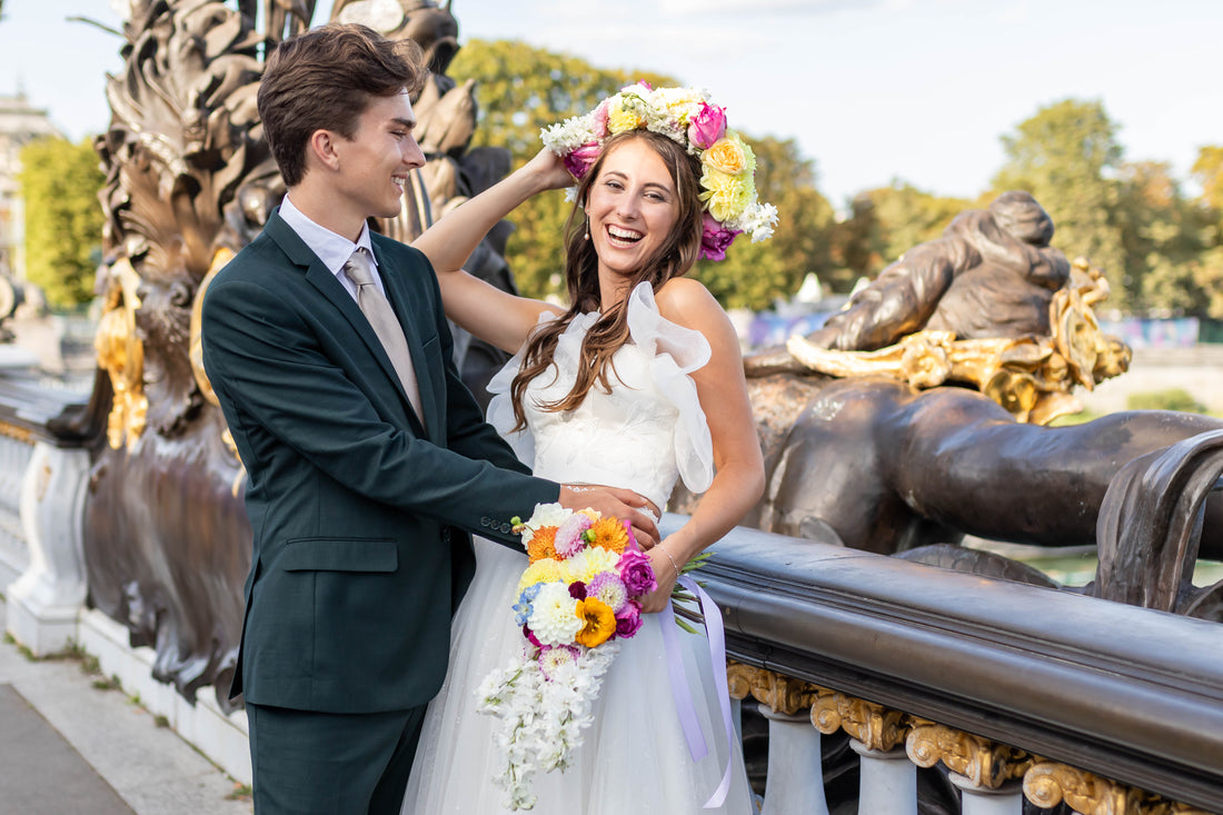 Mariage à Paris sur mesure