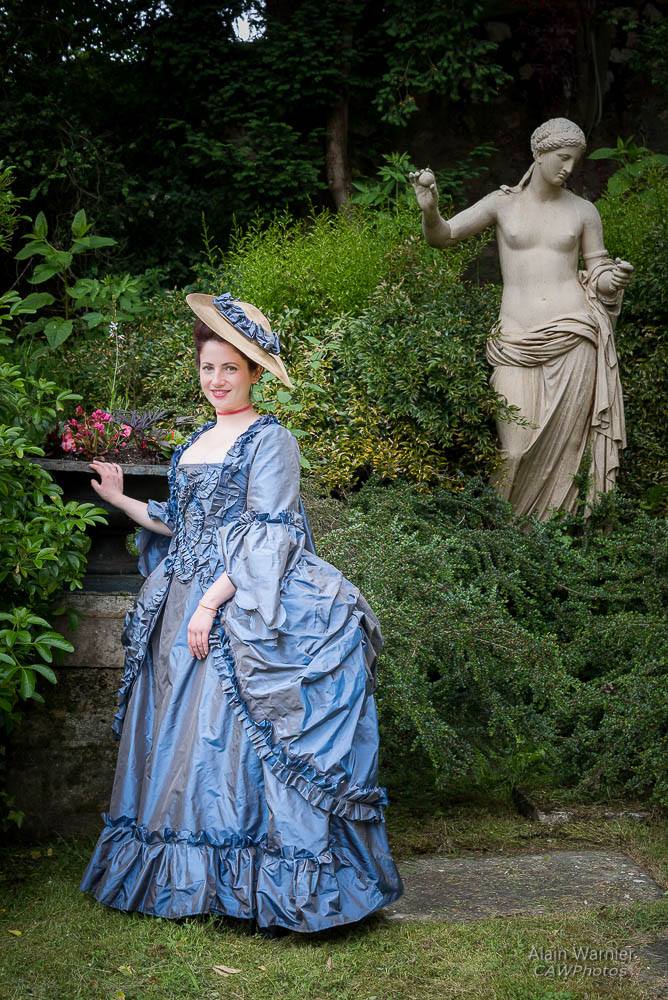 "Robe à la Française" Robe historique sur mesure