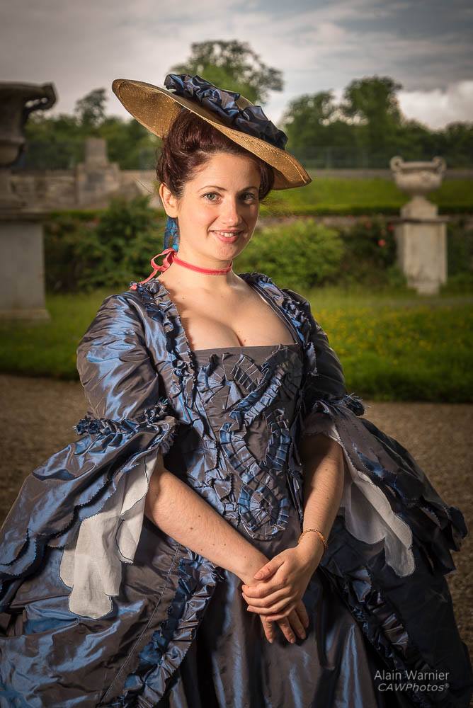 "Robe à la Française" Robe historique sur mesure