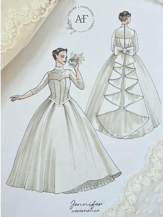 Mariée de l'Atelier : Jennifer