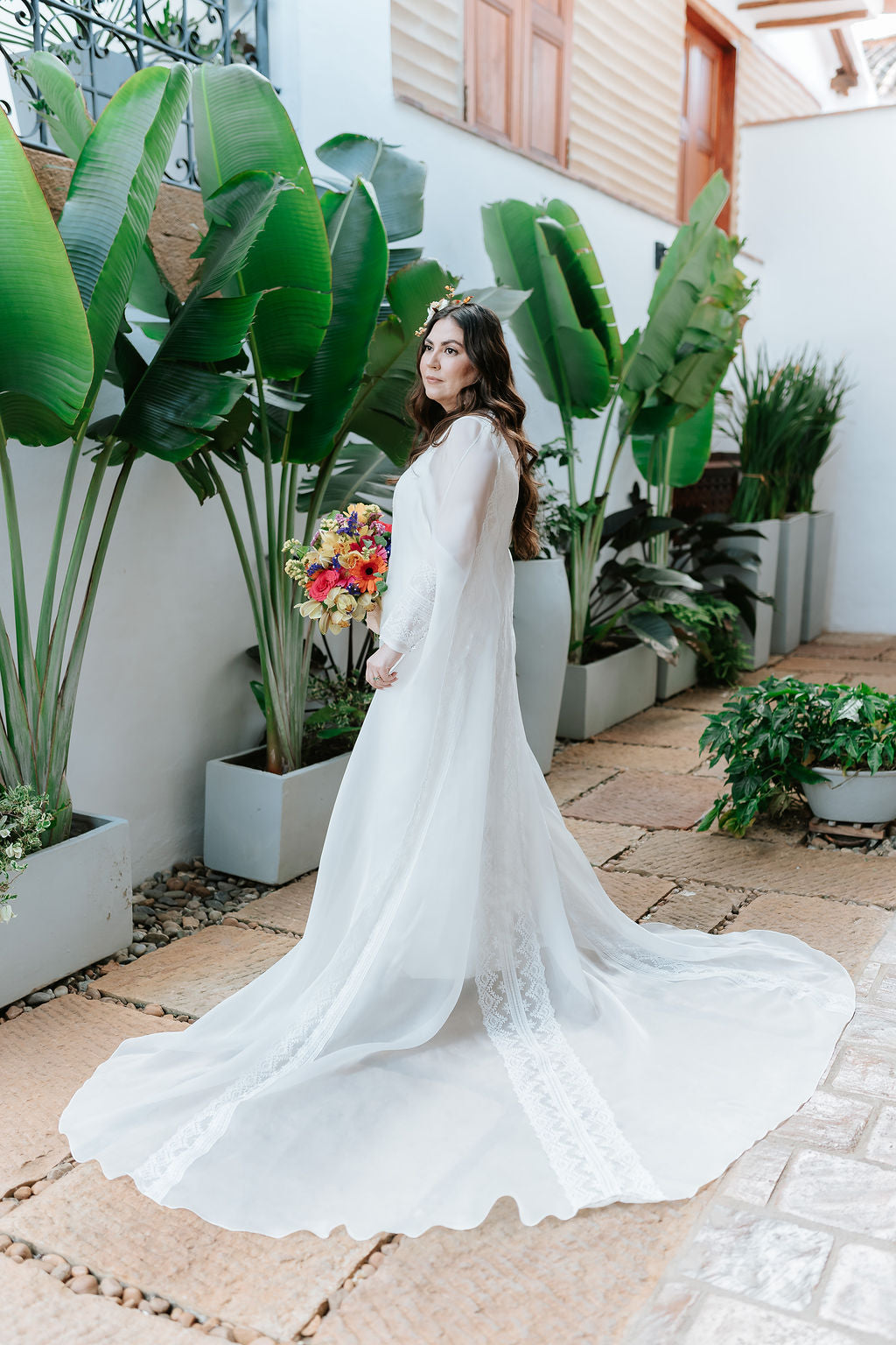 Mariée de l'Atelier : Marie-Caroline Partie 2 / La Colombie