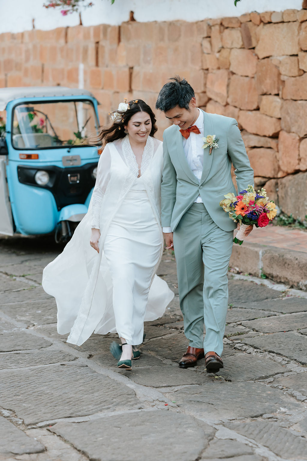 Mariée de l'Atelier : Marie-Caroline Partie 2 / La Colombie