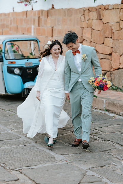 Mariée de l'Atelier : Marie-Caroline Partie 2 / La Colombie