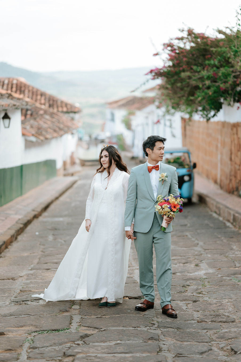 Mariée de l'Atelier : Marie-Caroline Partie 2 / La Colombie