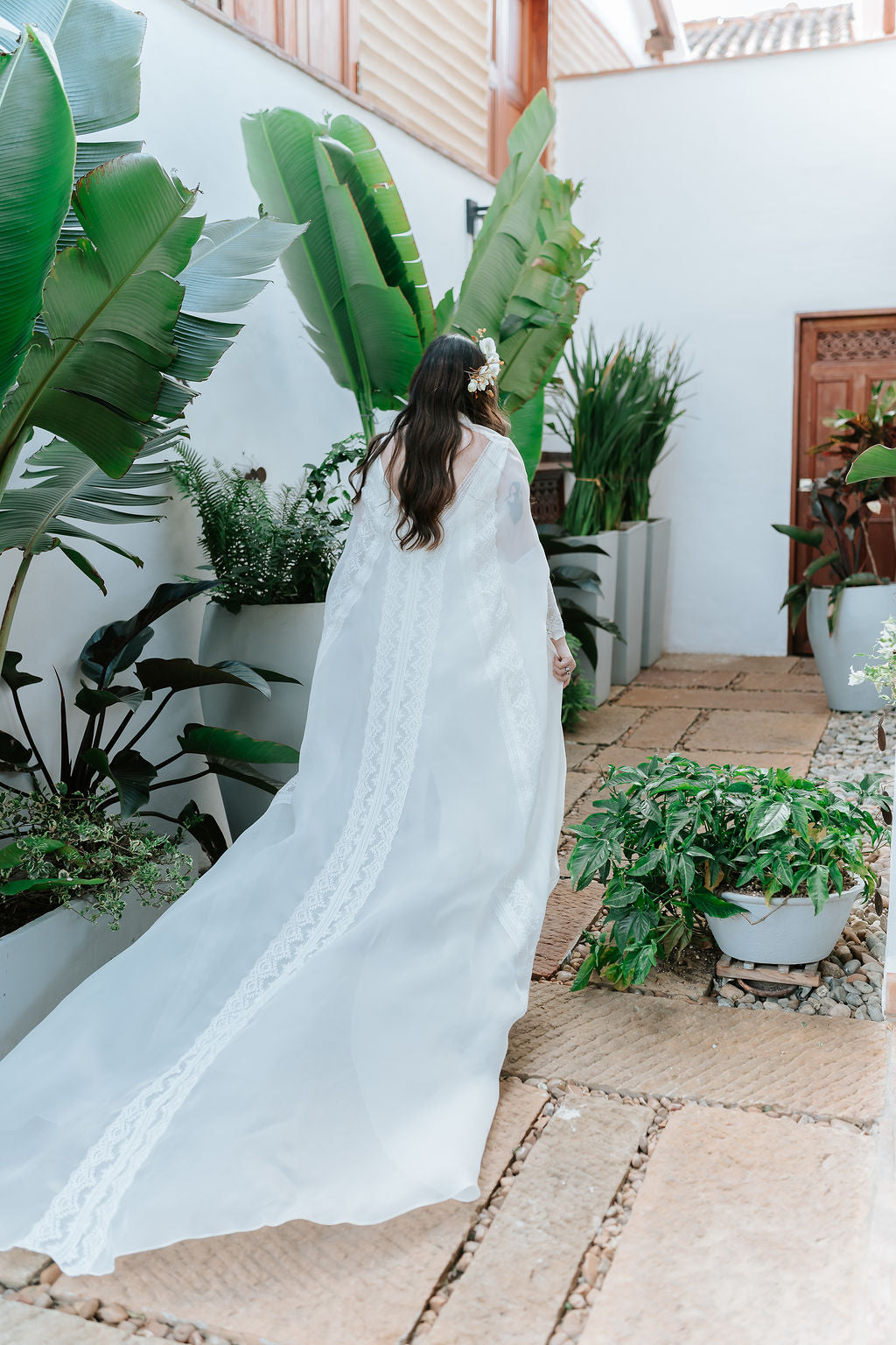 Mariée de l'Atelier : Marie-Caroline Partie 2 / La Colombie