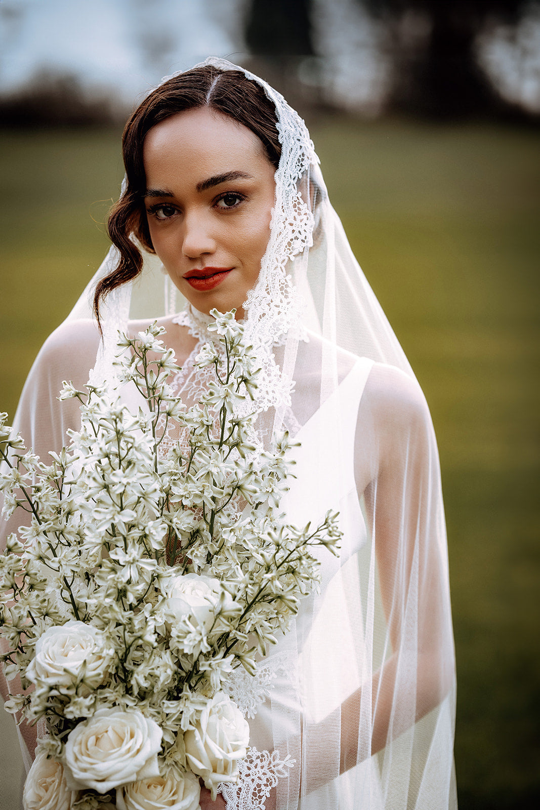 Voile de mariée sur-mesure "Antarès"