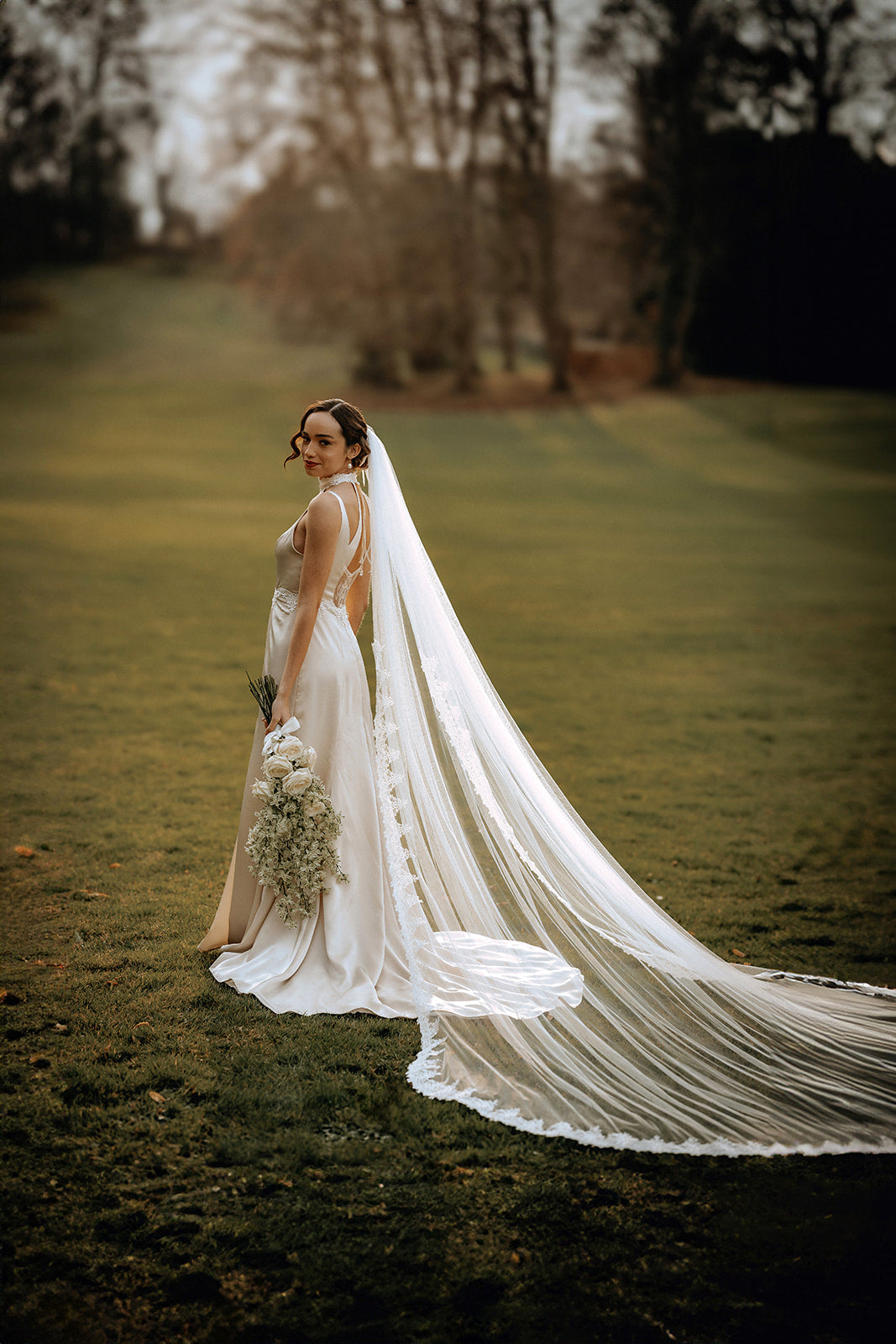 Voile de mariée sur-mesure "Antarès"