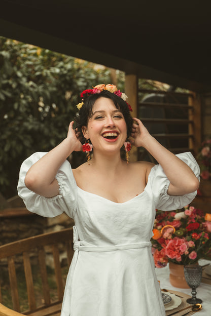 Robe de mariée sur-mesure "Frida"