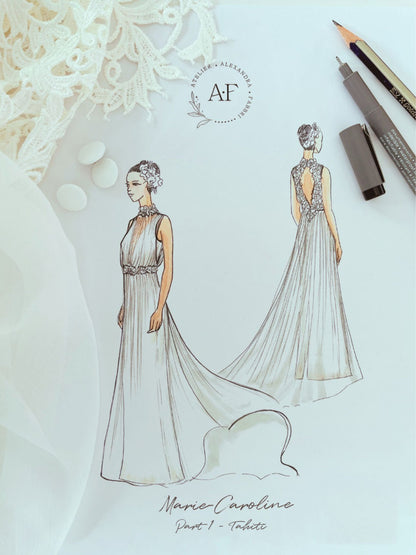 Bride of the Workshop: Marie-Caroline