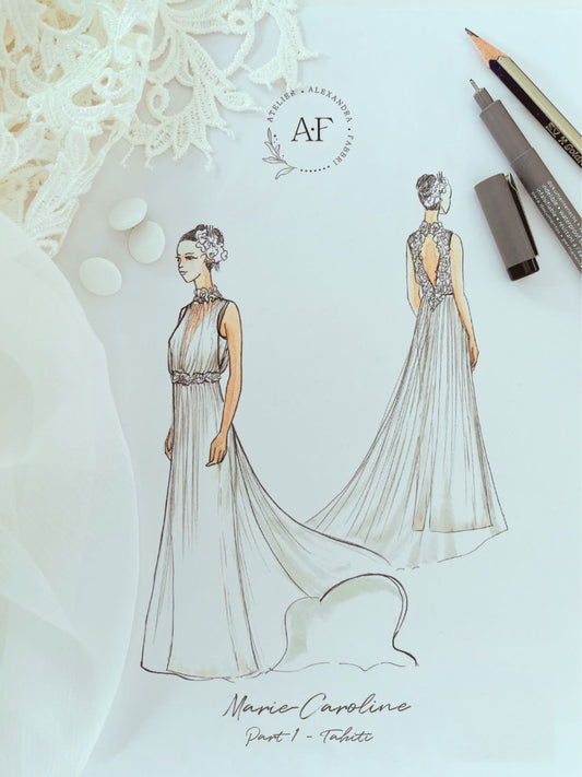 Bride of the Workshop: Marie-Caroline