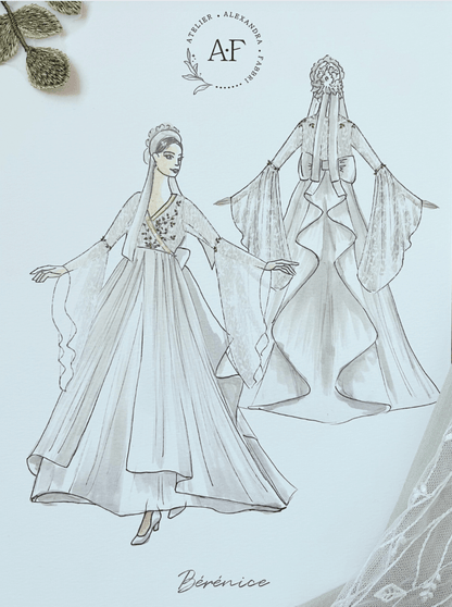 Mariée de l'Atelier : Bérénice