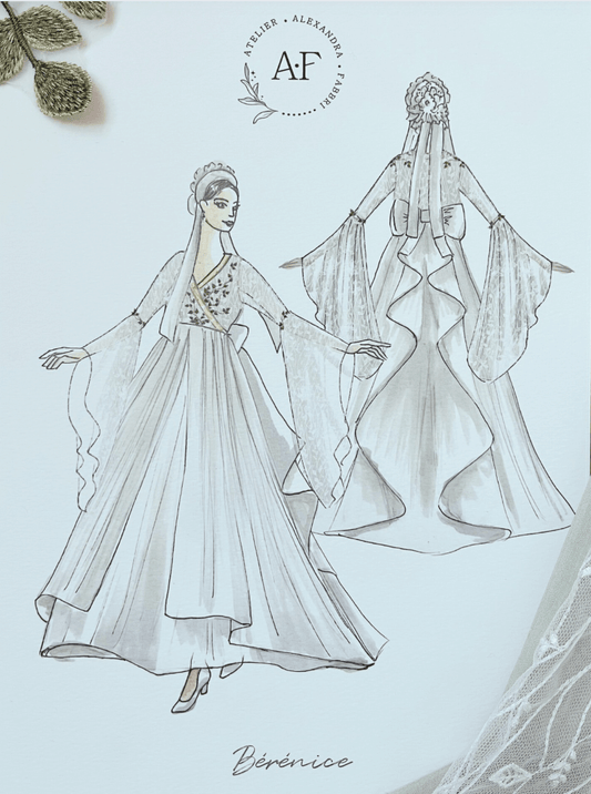 Mariée de l'Atelier : Bérénice