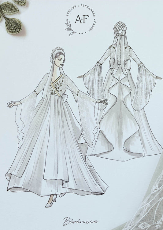 Mariée de l'Atelier : Bérénice