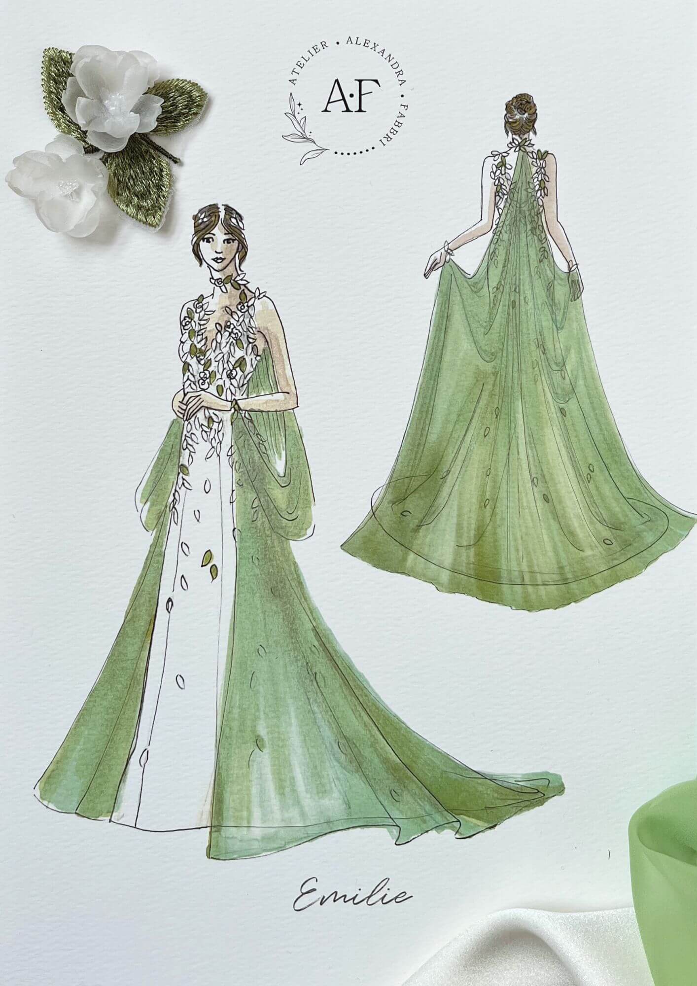 Mariée de l'Atelier : Emilie