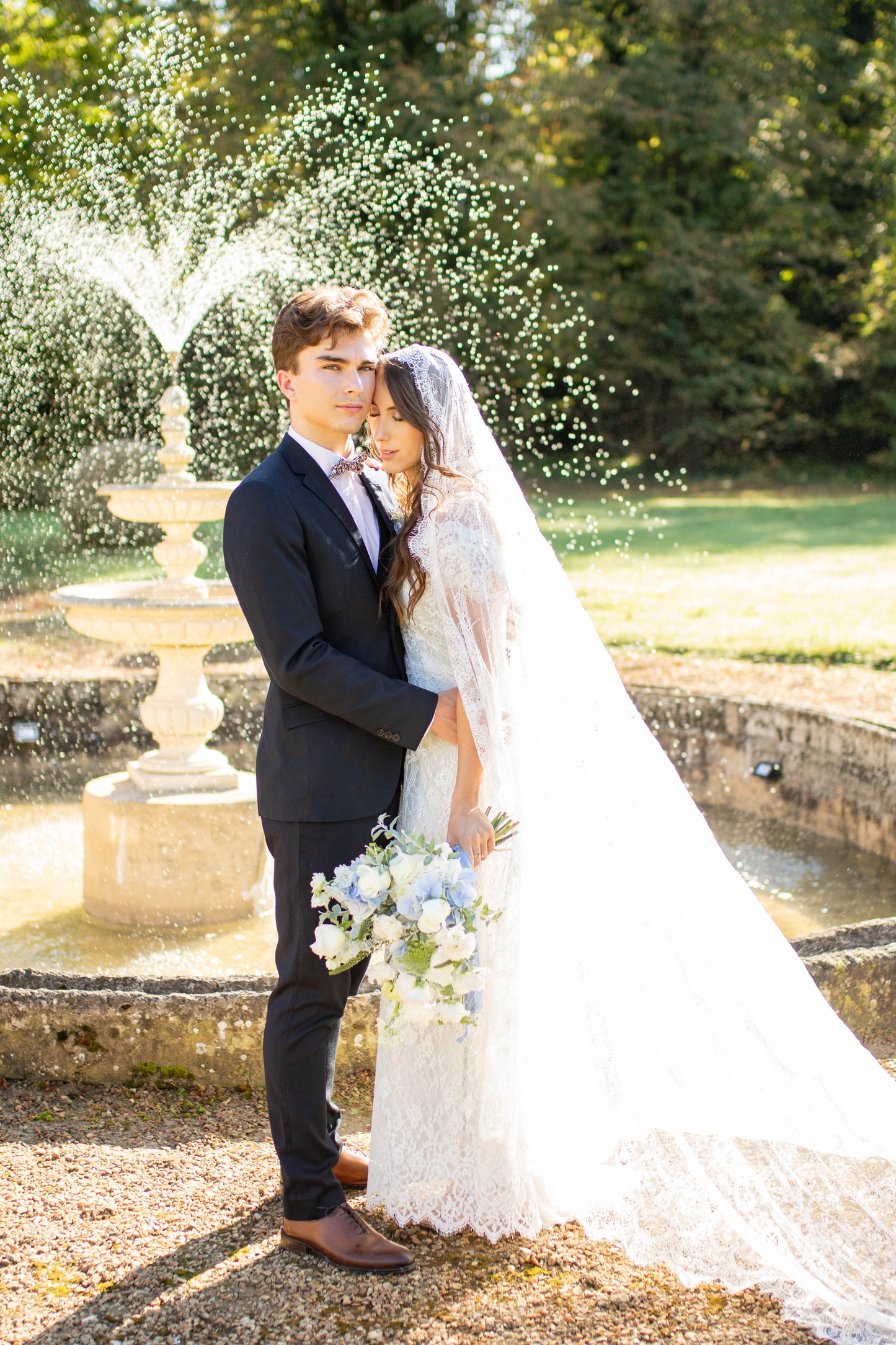 Voile de mariée sur-mesure "Altaïr"