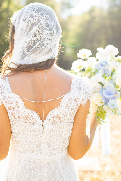 Voile de mariée sur-mesure "Altaïr"
