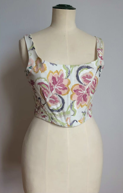 Bustier "Jacobin" Taille 38