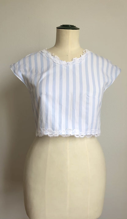 Top "Lotus Rayures" Taille 34/36