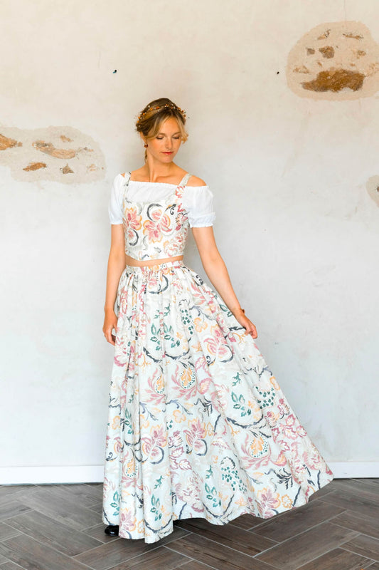 Robe demoiselle d'honneur "Trianon"