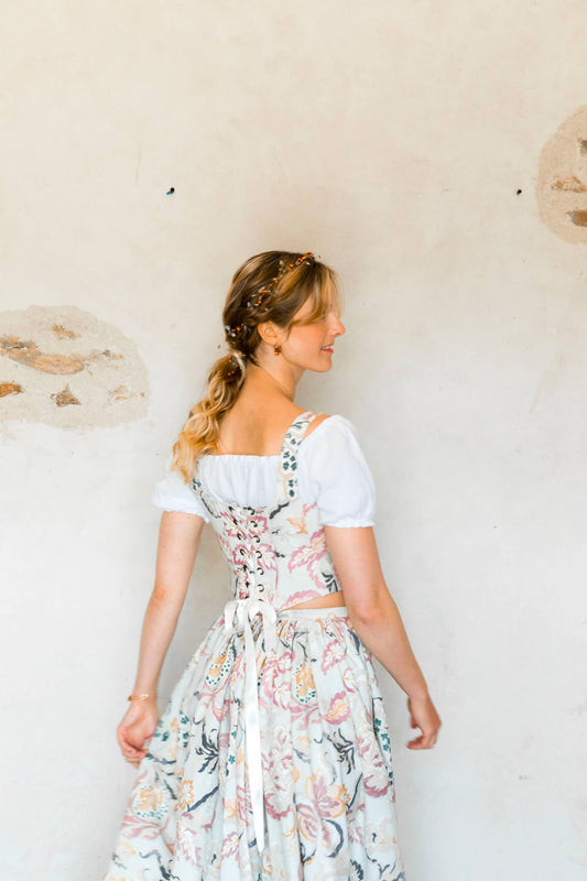 Robe demoiselle d'honneur "Trianon"