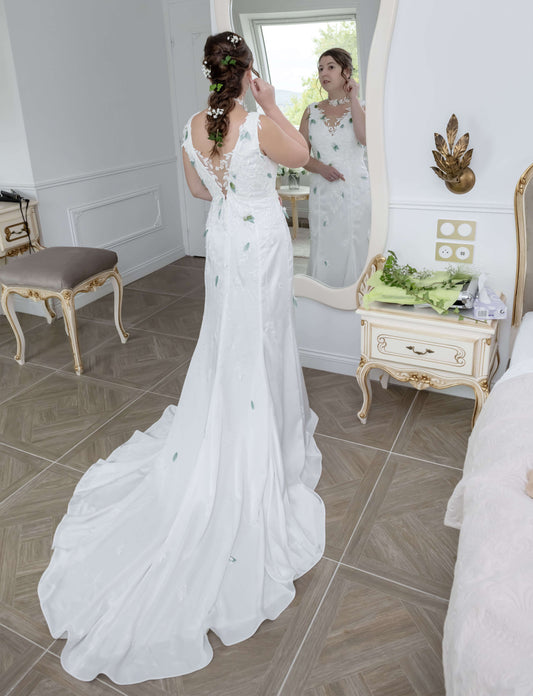 Mariée de l'Atelier : Emilie