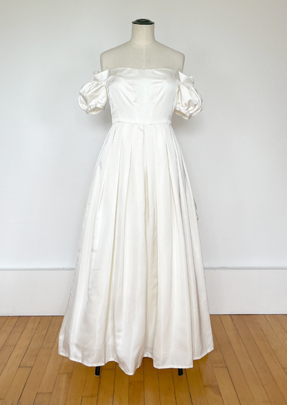 Prototype robe de mariée "Aurore" Taille 38