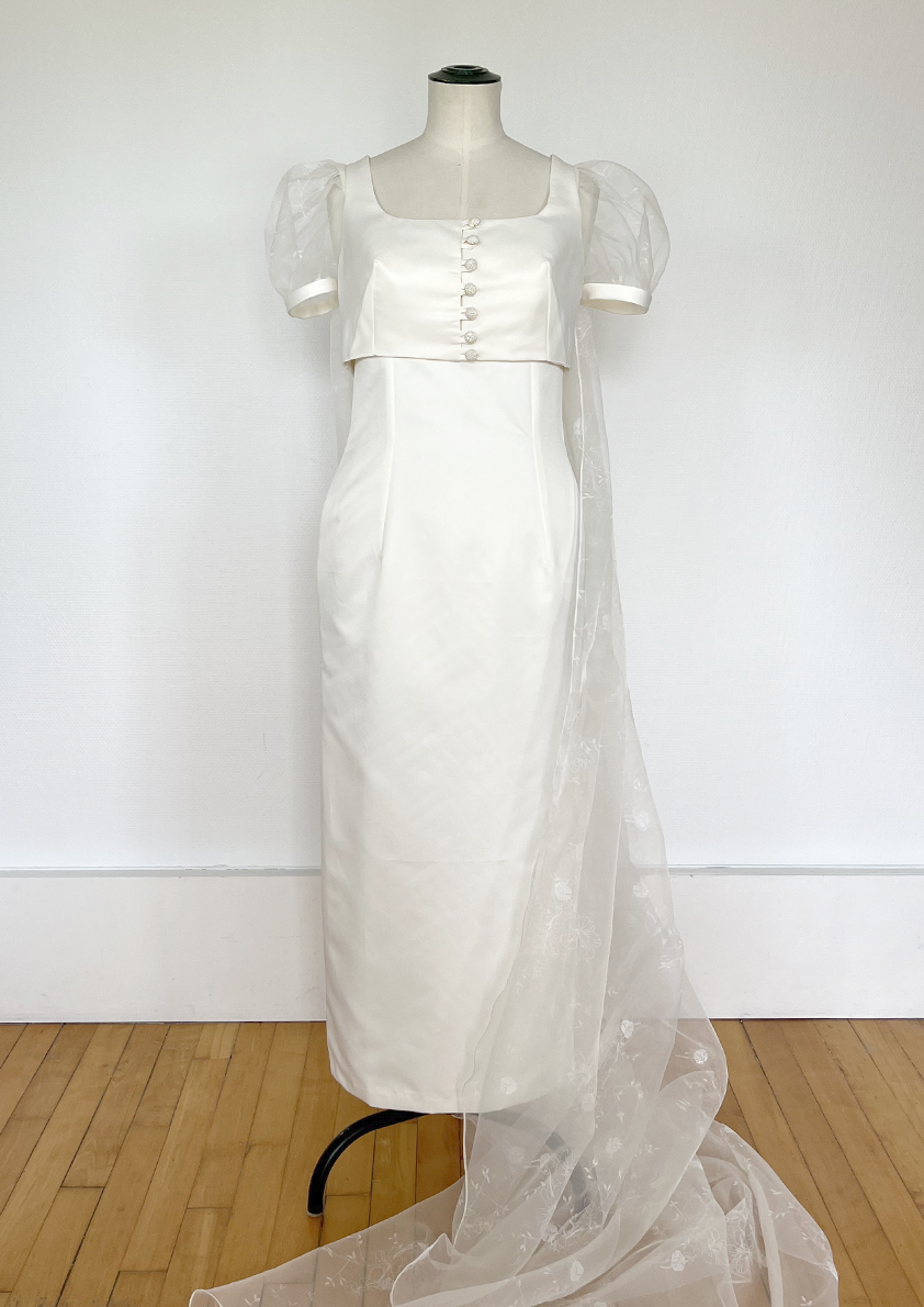 Prototype Robe de Mariée "Victoire" Taille 38/40