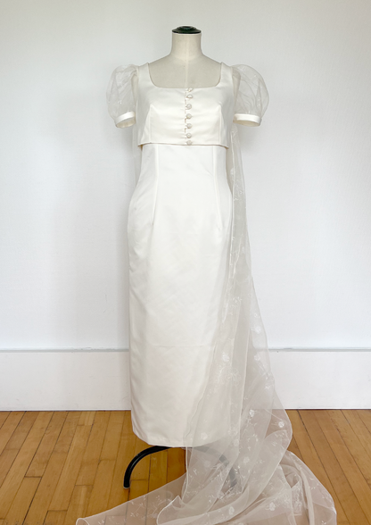 Prototype Robe de Mariée "Victoire" Taille 38/40