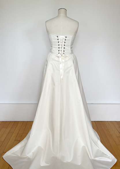 Prototype Robe de mariée "Idylle" Taille 38