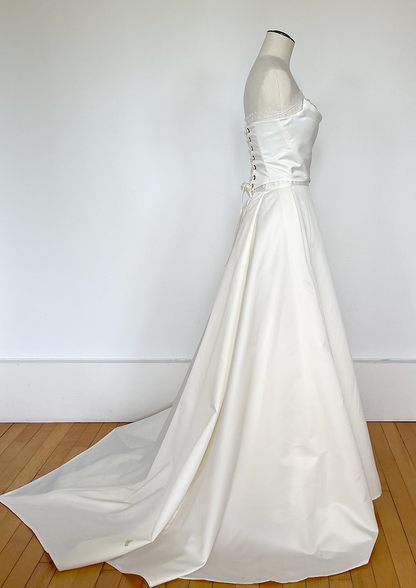 Prototype Robe de mariée "Idylle" Taille 38