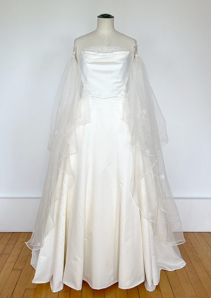 Prototype Robe de mariée "Idylle" Taille 38