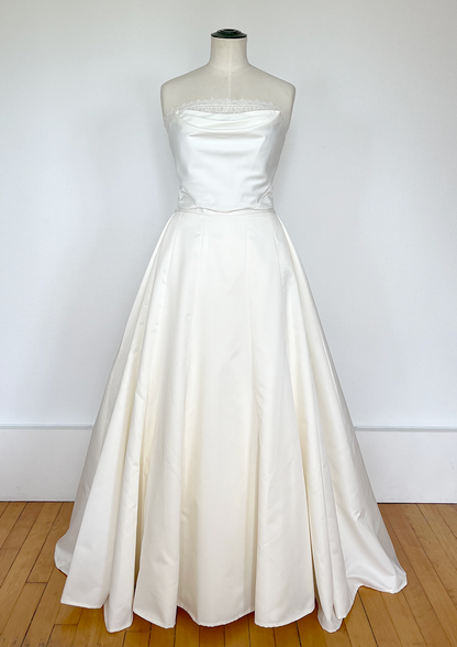 Prototype Robe de mariée "Idylle" Taille 38