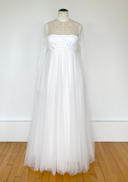 Prototype Robe de mariée "Ondée" Taille 38