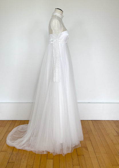 Prototype Robe de mariée "Ondée" Taille 38