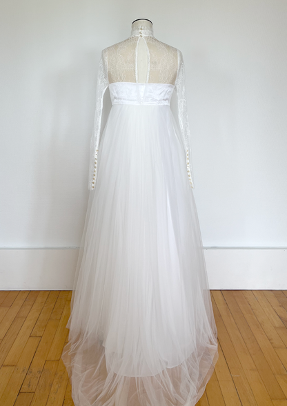 Prototype Robe de mariée "Ondée" Taille 38