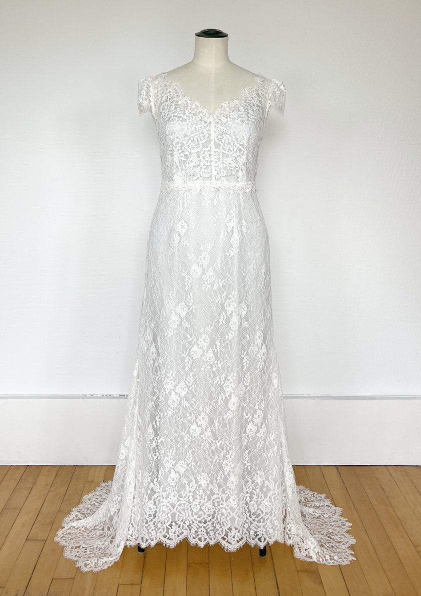 Prototype Robe de Mariée "Divine" Taille 38