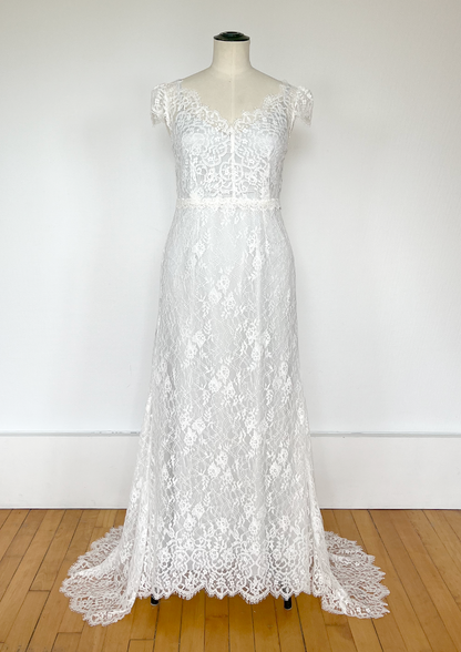 Prototype Robe de Mariée "Divine" Taille 38